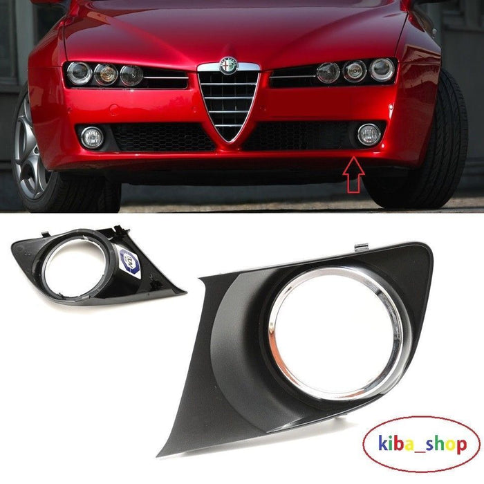 FOR ALFA ROMEO 159 05-12 FRONT BUMPER FOG GRILL LH PASSENGER BRAND NEW