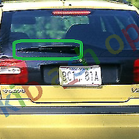 FOR VOLVO S40 VS 00-02 REAR WINDOW WIPER ARM AND BLADE 400 MM