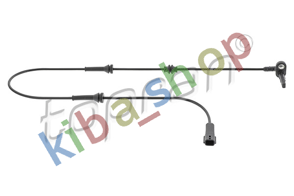 FRONT AXLE LEFT FRONT AXLE RIGHT RIGHT OR LEFT ABS SENSOR FRONT L/R FITS