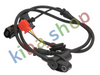 FRONT AXLE RIGHT OR LEFT ABS SENSOR FRONT L/R FITS AUDI A4 B5 A6 C5 VW PASSAT