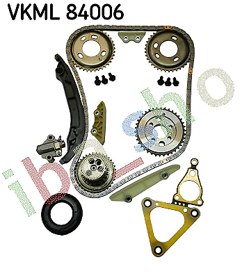 TIMING SET CHAIN + SPROCKET FITS FORD TRANSIT TRANSIT V363 LAND ROVER DEFENDER