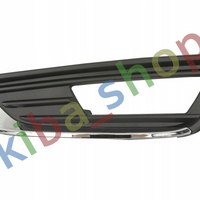 FOR FORD FOCUS 14-18 FRONT LEFT LOWER BUMPER GRILL WITH FOG HOLE