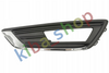 FOR FORD FOCUS 14-18 FRONT LEFT LOWER BUMPER GRILL WITH FOG HOLE