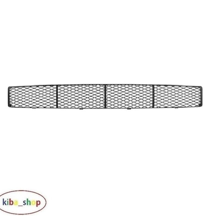 FOR FORD FOCUS MK1 1998 - 2001 FRONT BUMPER LOWER MIDDLE BLACK GRILL - 1087338
