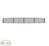 FOR FORD FOCUS MK1 1998 - 2001 FRONT BUMPER LOWER MIDDLE BLACK GRILL - 1087338