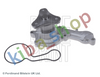 WATER PUMP FITS HONDA CITY IV CIVIC VIII JAZZ II 12/13/14 0302-