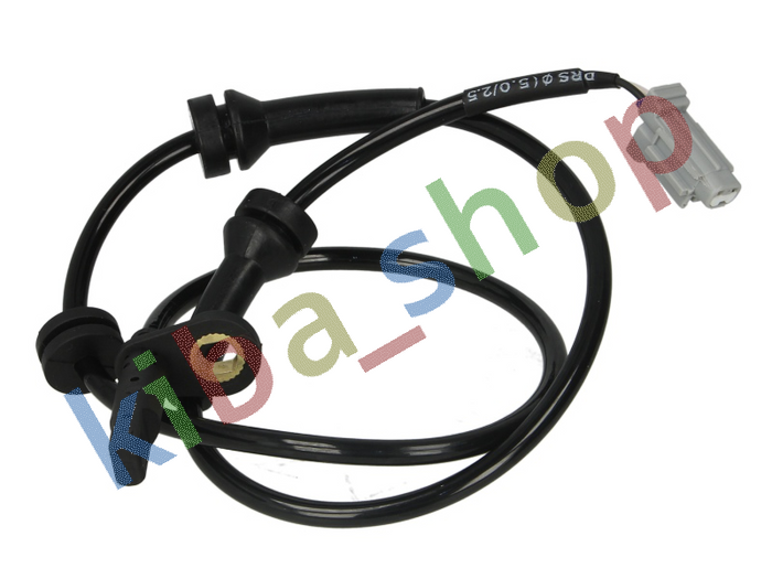 FRONT AXLE RIGHT OR LEFT ABS SENSOR FRONT L/R FITS NISSAN X-TRAIL II RENAULT