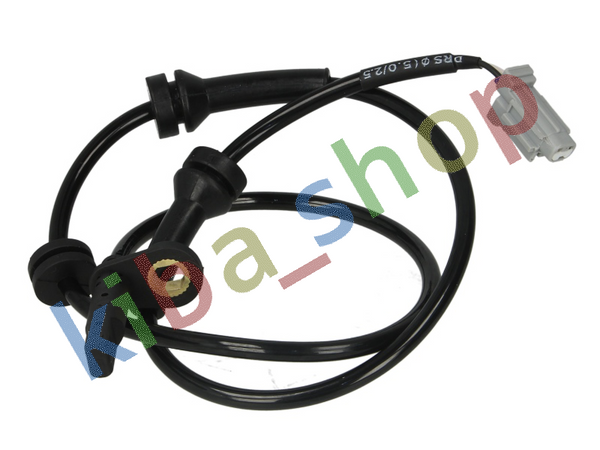 FRONT AXLE RIGHT OR LEFT ABS SENSOR FRONT L/R FITS NISSAN X-TRAIL II RENAULT