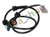 FRONT AXLE RIGHT OR LEFT ABS SENSOR FRONT L/R FITS NISSAN X-TRAIL II RENAULT