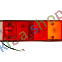 RIGHT RIGHT REAR LAMP R 24V WITH WIRE FITS FOR SCANIA 4 PGRT 0595-