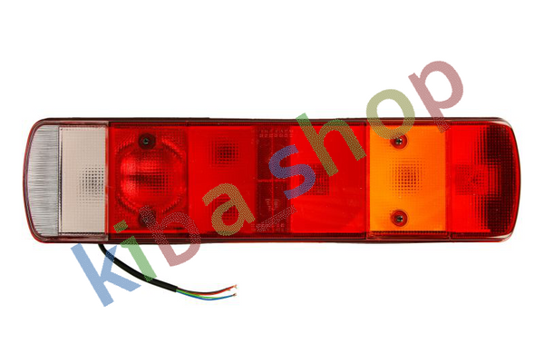 RIGHT RIGHT REAR LAMP R 24V WITH WIRE FITS FOR SCANIA 4 PGRT 0595-