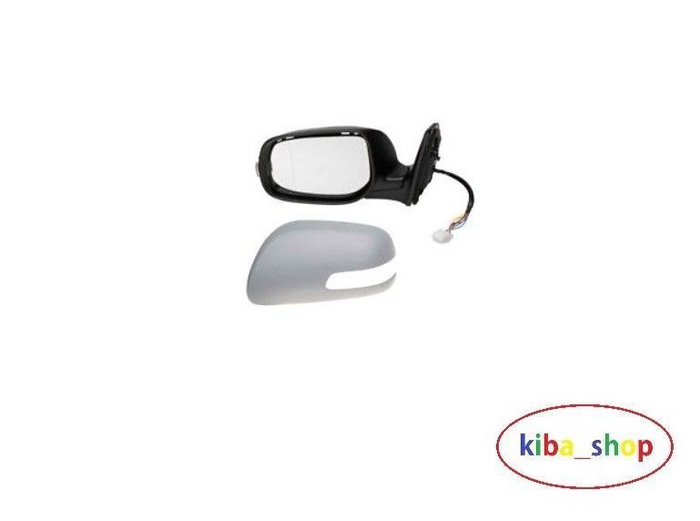 FOR TOYOTA AVENSIS 06-08 WING MIRRORS ELECTRIC HEATED LH LHD