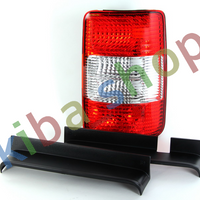 RIGHT RIGHT REAR LAMP R INDICATOR COLOUR WHITE GLASS COLOUR RED FITS FOR VW