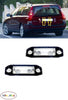 FOR VOLVO V70 00-07 REAR NUMBER PLATE LIGHT LAMPS PAIR