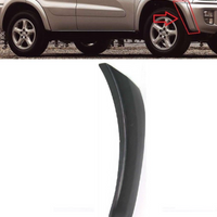 FOR TOYOTA RAV4 2000 - 2000 NEW FRONT BUMPER SIDE MOULDING TRIM RIGHT