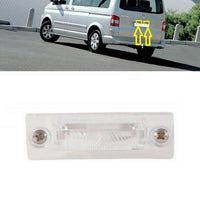 FOR VW MULTIVAN T5 03-15 1X REAR NUMBER PLATE LIGHT LAMP LH OR RH