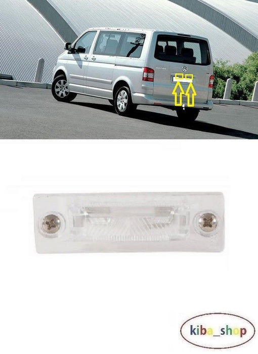 FOR VW MULTIVAN T5 03-15 1X REAR NUMBER PLATE LIGHT LAMP LH OR RH