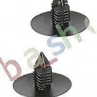 FOR RENAULT SCENIC JM 06-09 INNER FENDER LINER FIXING CLIPS SET