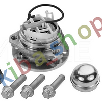 FRONT AXLE BOTH SIDES RIGHT OR LEFT WHEEL BEARING SET WITH HUB FRONT FITS OPEL
