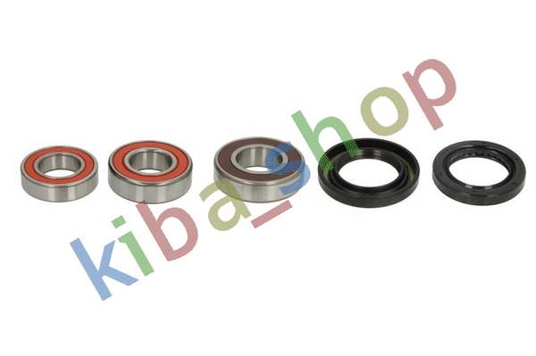 WHEEL BEARING SET WITH SEALS REAR FITS HONDA CBR 1000 2008-2015