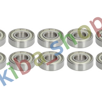 12X28X8 BEARING STANDARD BALL BEARING 10PCS SEALING TYPE DOUBLE-SIDED/WITH Z