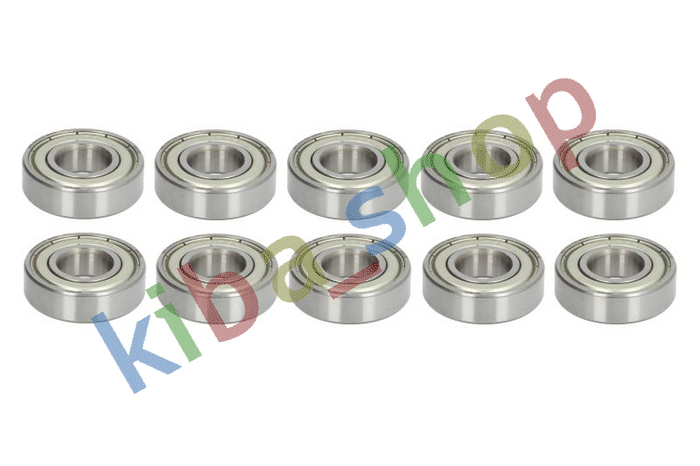 12X28X8 BEARING STANDARD BALL BEARING 10PCS SEALING TYPE DOUBLE-SIDED/WITH Z