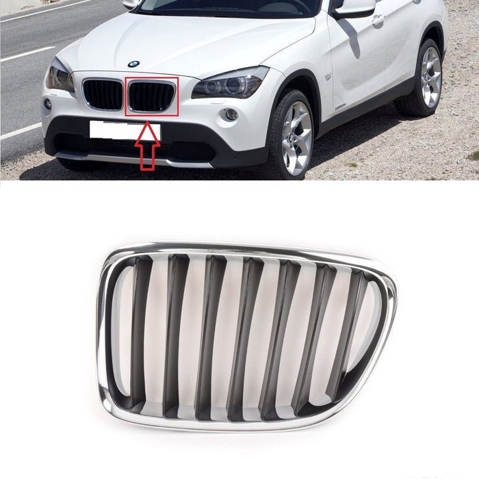 FOR BMW X1 E84 09-15 FRONT BUMPER UPPER RADIATOR GRILL LH PASSENGER
