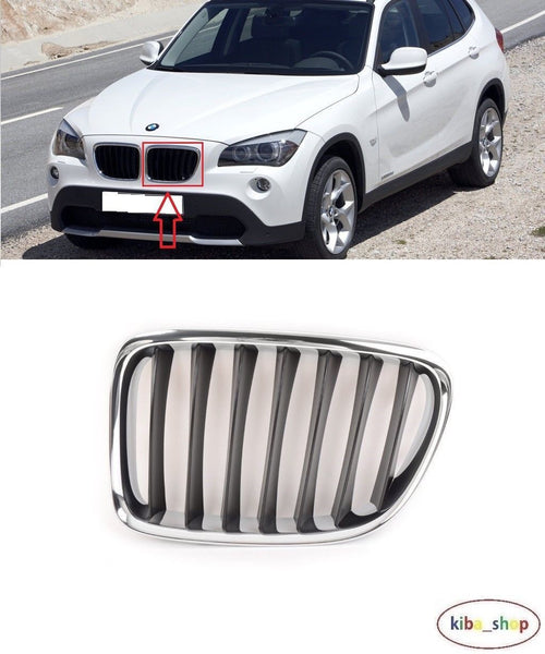 FOR BMW X1 E84 09-15 FRONT BUMPER UPPER RADIATOR GRILL LH PASSENGER