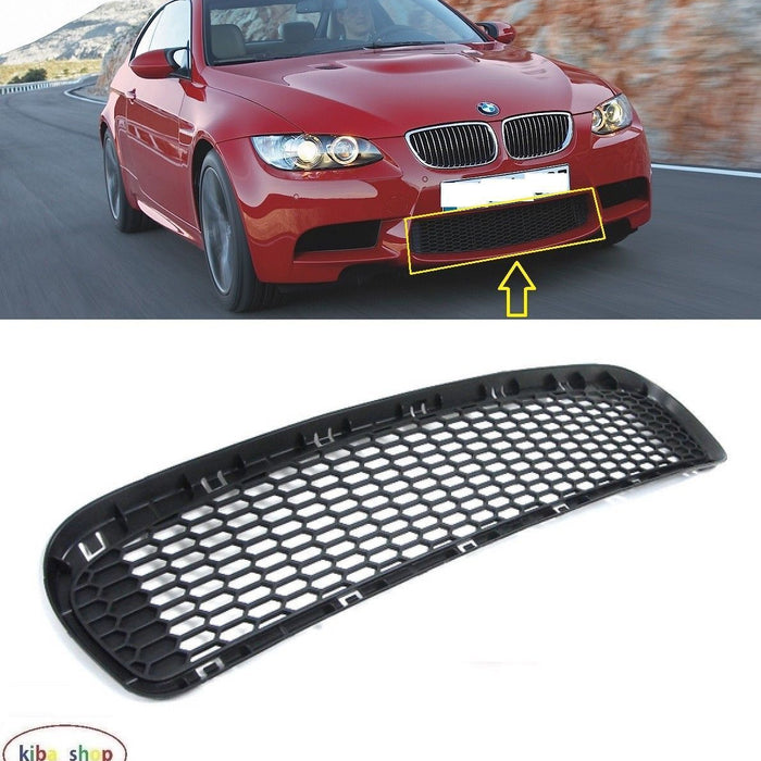 FOR BMW 3 E92/E93 M3 2007 - 2012 NEW FRONT BUMPER LOWER CENTER GRILL GRILLE
