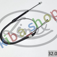 RIGHT RIGHT HANDBRAKE CABLE REAR R 1143MM/307MM FITS FOR OPEL CORSA C TIGRA