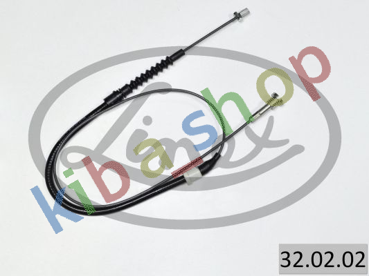 RIGHT RIGHT HANDBRAKE CABLE REAR R 1143MM/307MM FITS FOR OPEL CORSA C TIGRA