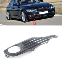 FOR BMW 3 F30/F31 (LUXURY) 12-16 FRONT BUMPER FOG LIGHT LAMP GRILL RH