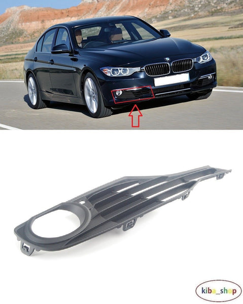 FOR BMW 3 F30/F31 (LUXURY) 12-16 FRONT BUMPER FOG LIGHT LAMP GRILL RH