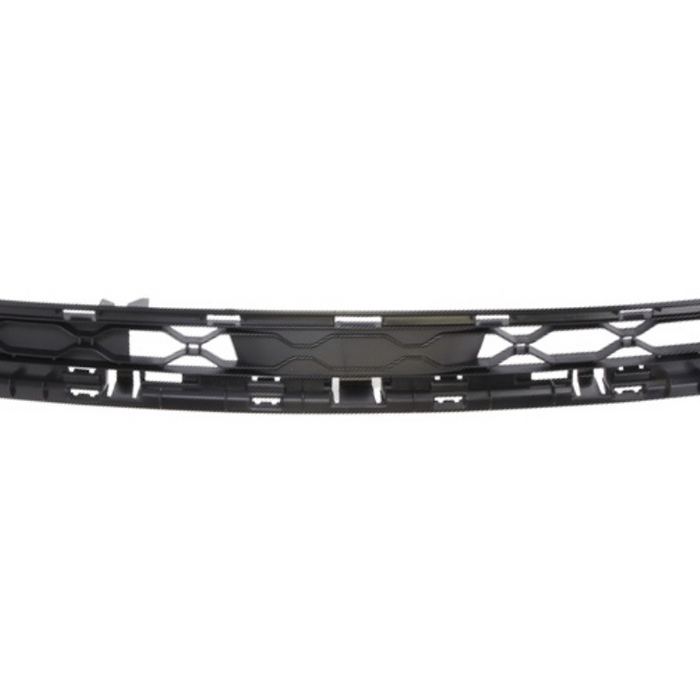 FOR RENAULT TWINGO 2012-2014 FRONT BUMPER CENTER RADIATOR GRILL GRILLE BLACK NEW