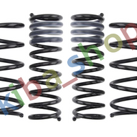 1x LOWERING SPRING PRO-KIT 4PCS 25-35MM / 20-30MM 1060KG / 1300KG FITS BMW 5