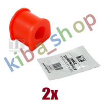 2x FRONT AXLE INNER RIGHT OR LEFT POLYURETHANE STABILIZER BUSHING 1PCS FRONT