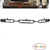 FOR TOYOTA RAV4 09-10 FRONT BUMPER LOWER GRILL BLACK