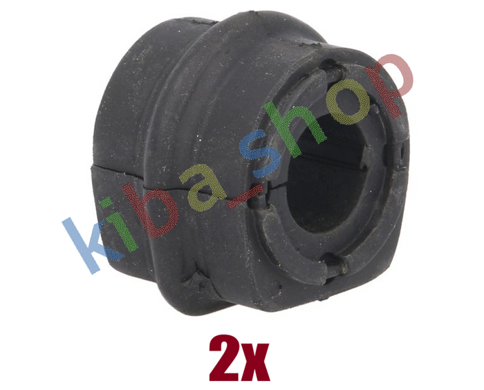 2x FRONT AXLE INNER RIGHT OR LEFT STABILIZER BAR BUSHING FRONT INNER L/R 165MM