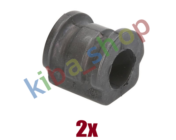 2x FRONT AXLE LEFT FRONT AXLE RIGHT OR LEFT STABILIZER BAR BUSHING FRONT L/R