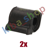 2x FRONT AXLE BOTH SIDES RIGHT OR LEFT STABILIZER BAR BUSHING FRONT L/R 19MM