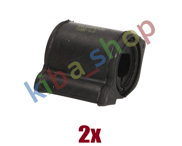 2x FRONT AXLE BOTH SIDES RIGHT OR LEFT STABILIZER BAR BUSHING FRONT L/R 19MM