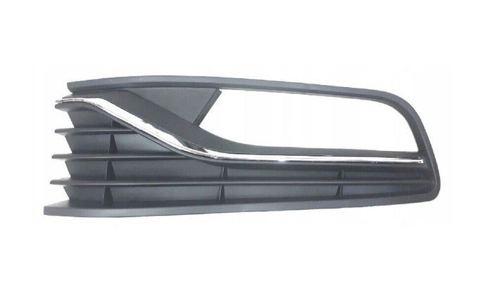 FOR VW POLO 2014 - 2017 FRONT BUMPER FOG LAMP GRILL LEFT N/S - 6C0854661C