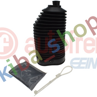 FRONT AXLE LEFT STEERING GEAR BOOT L LENGTH208MM 14MM/88MM FITS MERCEDES A