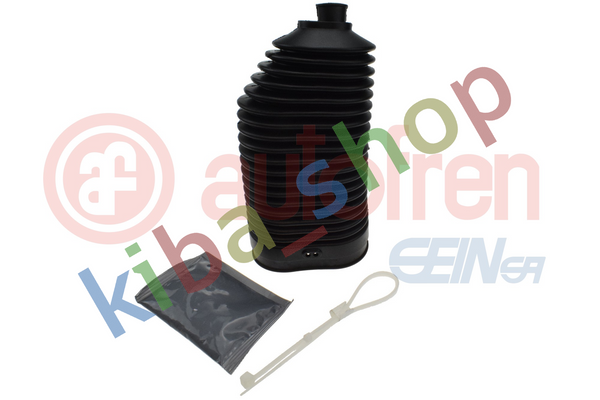 FRONT AXLE LEFT STEERING GEAR BOOT L LENGTH208MM 14MM/88MM FITS MERCEDES A