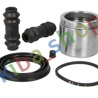FRONT AXLE RIGHT OR LEFT BRAKE CALIPER REPAIR KIT FRONT L/R PISTON DIAMETER 60