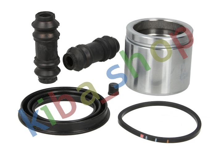 FRONT AXLE RIGHT OR LEFT BRAKE CALIPER REPAIR KIT FRONT L/R PISTON DIAMETER 60