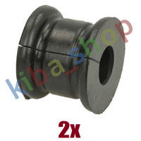 2x FRONT AXLE BOTH SIDES INNER RIGHT OR LEFT STABILIZER BAR BUSHING FRONT