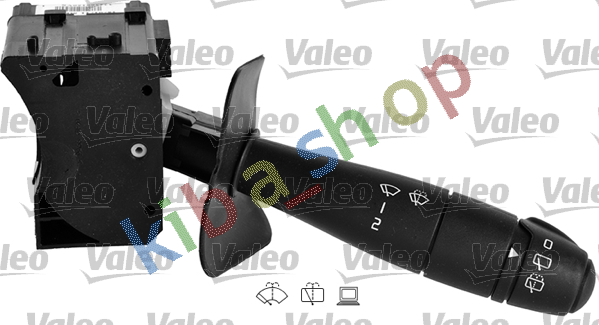 WIPERS SWITCH FITS RENAULT KANGOO KANGOO EXPRESS MEGANE I MEGANE I COACH