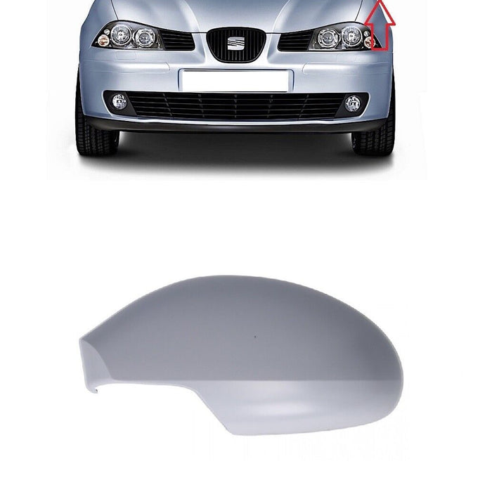 FOR SEAT CORDOBA 6L 02-09 WING MIRROR COVER CAP LH