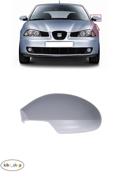 FOR SEAT CORDOBA 6L 02-09 WING MIRROR COVER CAP LH